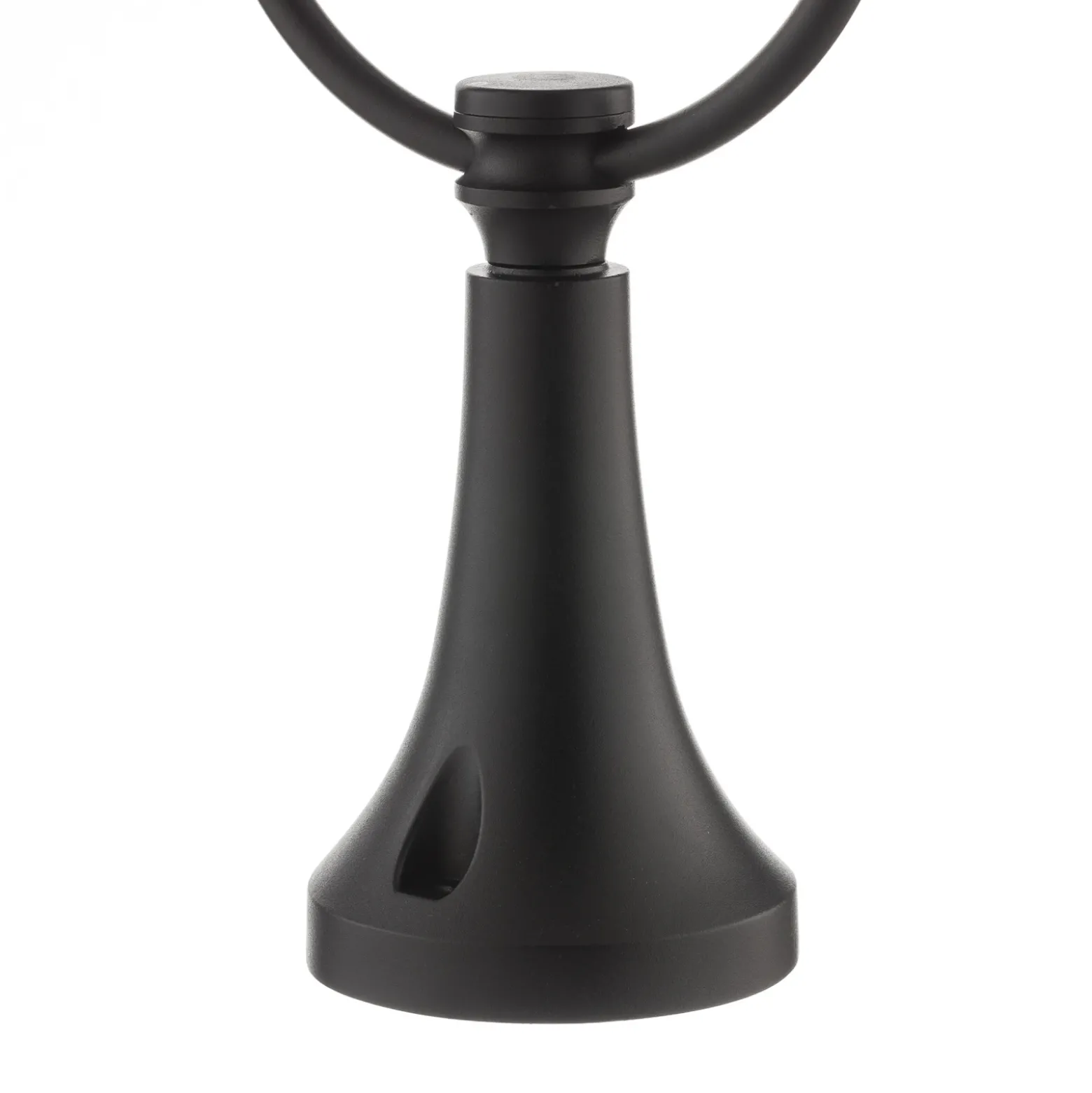 Baliza Parma, negro, metal, 52 cm de altura, E27, IP43