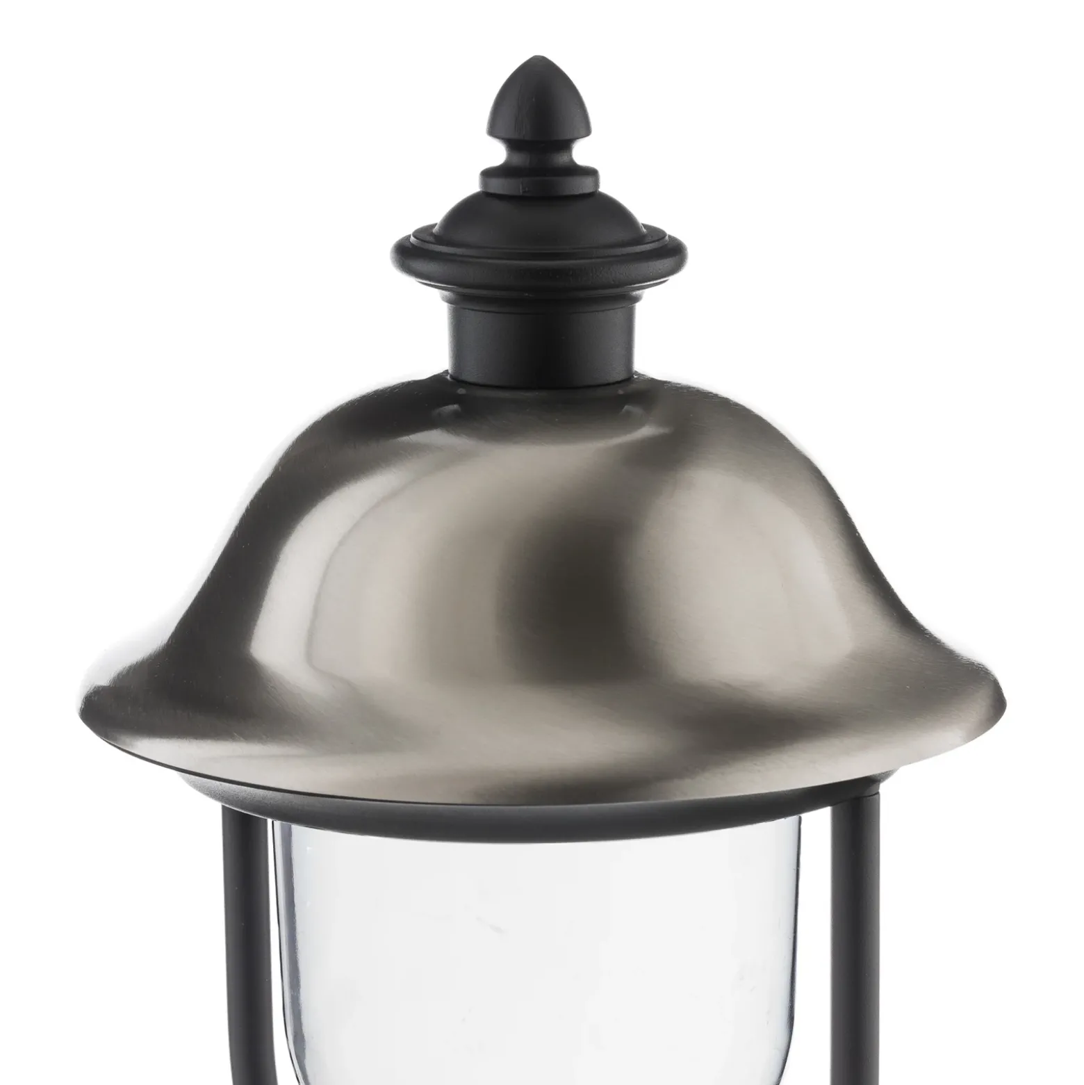 Baliza Parma, negro, metal, 52 cm de altura, E27, IP43