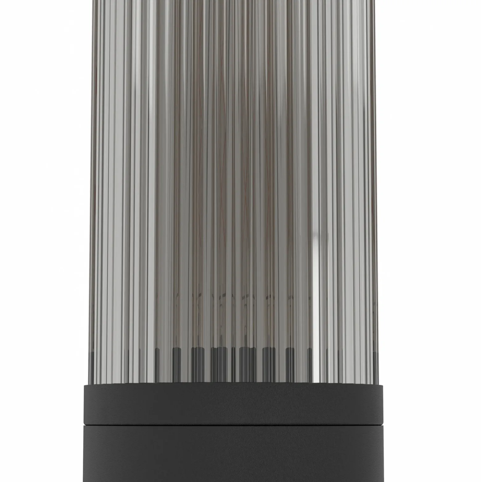 Baliza Salle, altura 46,5 cm, negro, aluminio