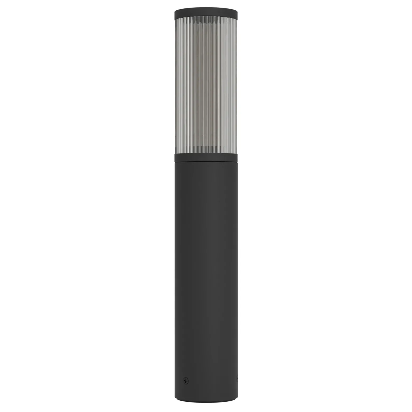 Baliza Salle, altura 46,5 cm, negro, aluminio