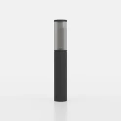 Baliza Salle, altura 46,5 cm, negro, aluminio