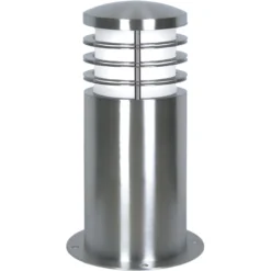 Baliza Sandbanks, acero inoxidable, 24 cm de altura, E27, IP44