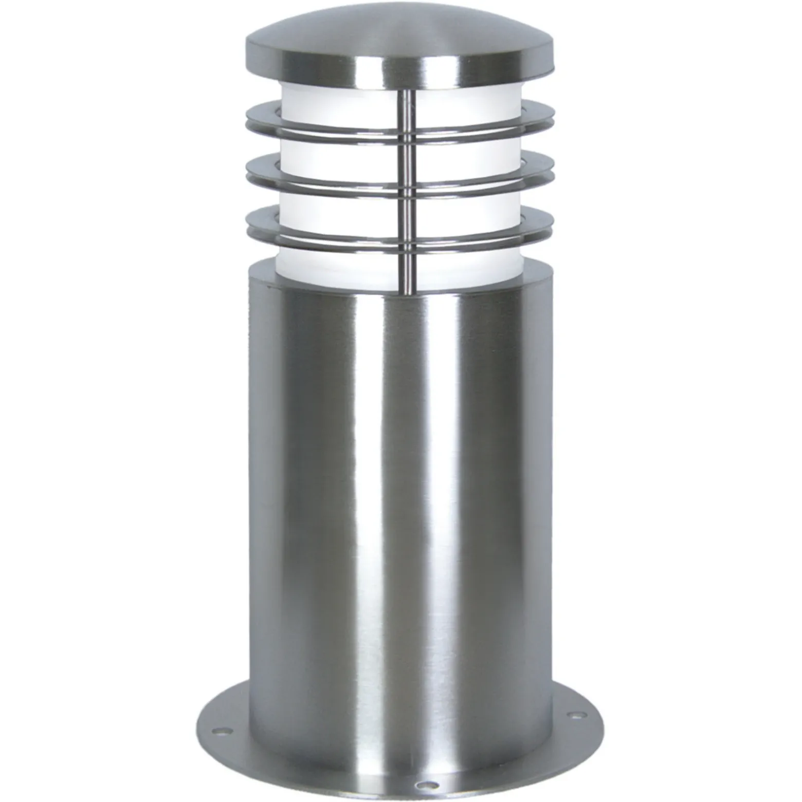 Baliza Sandbanks, acero inoxidable, 24 cm de altura, E27, IP44