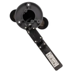 Baliza Tulimar de PRIOS, 2 luces, 45 cm, antracita, IP65