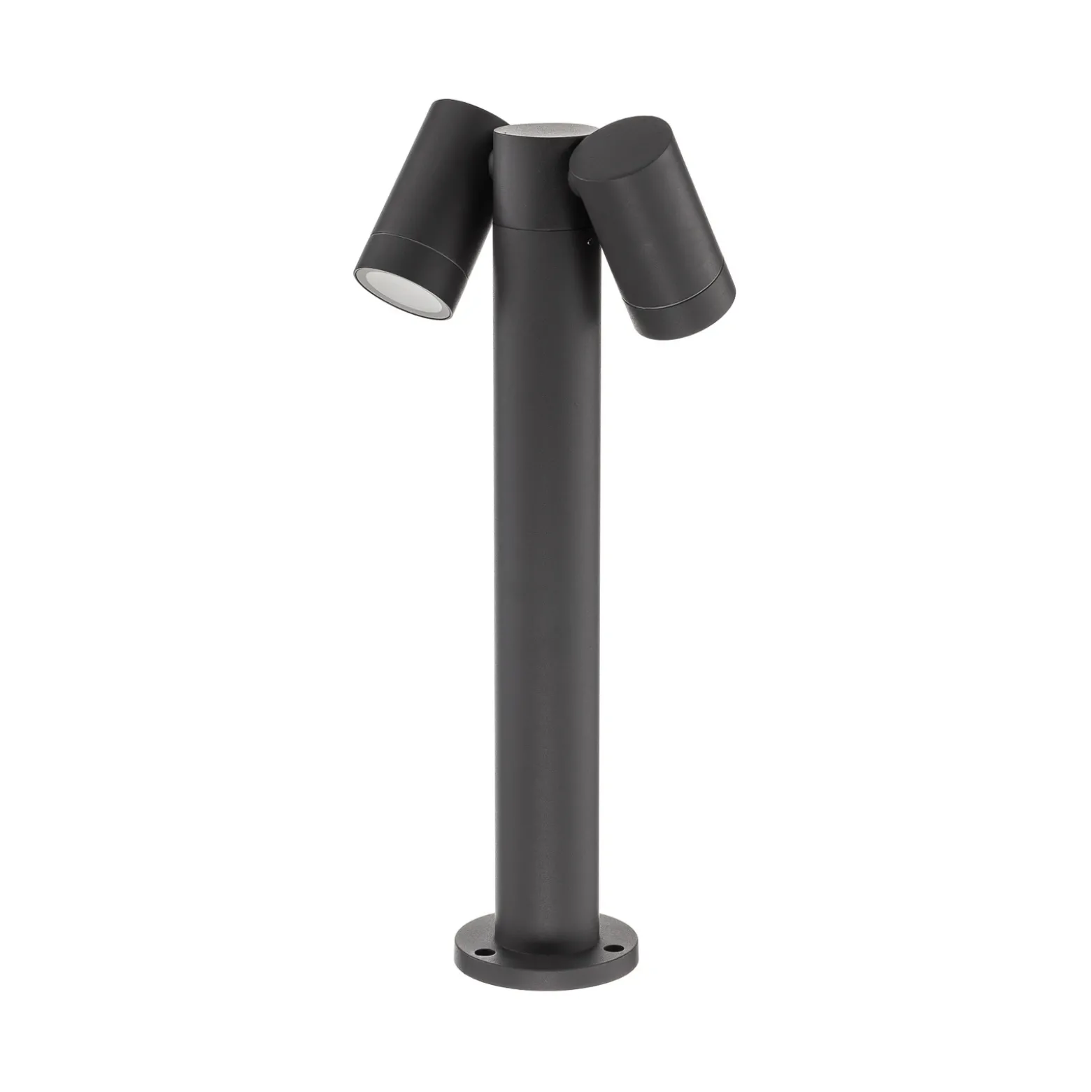 Baliza Tulimar de PRIOS, 2 luces, 45 cm, antracita, IP65