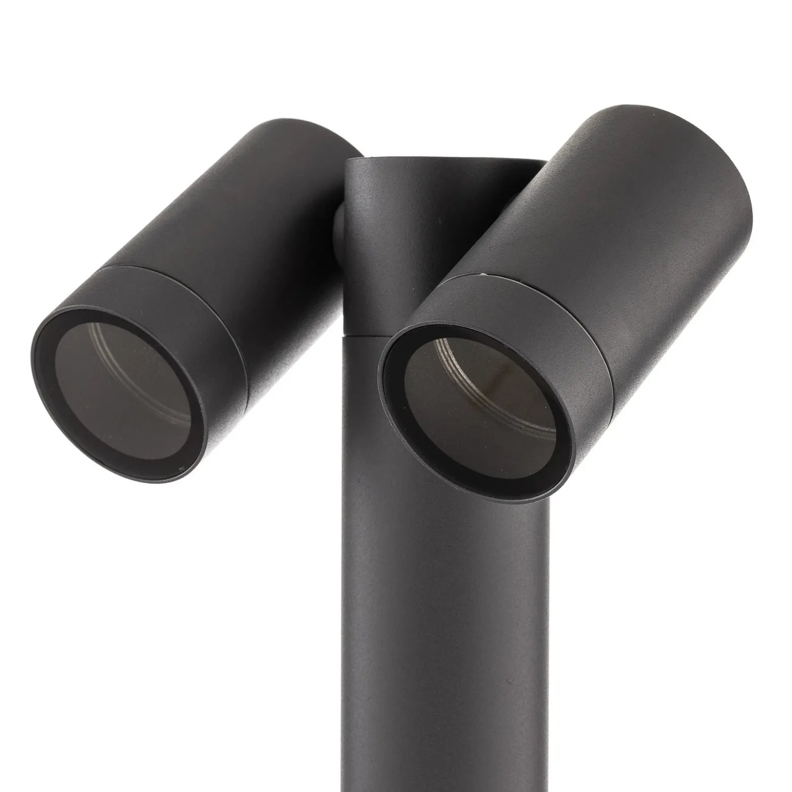 Baliza Tulimar de PRIOS, 2 luces, 45 cm, antracita, IP65