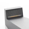 BEGA 84108 - baliza LED en grafito, 3.000 K