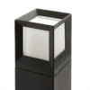 BEGA 84604 - baliza LED en grafito, 3.000 K