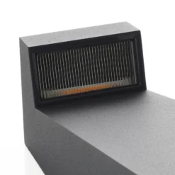 BEGA 77276 - baliza LED en grafito, 3.000 K