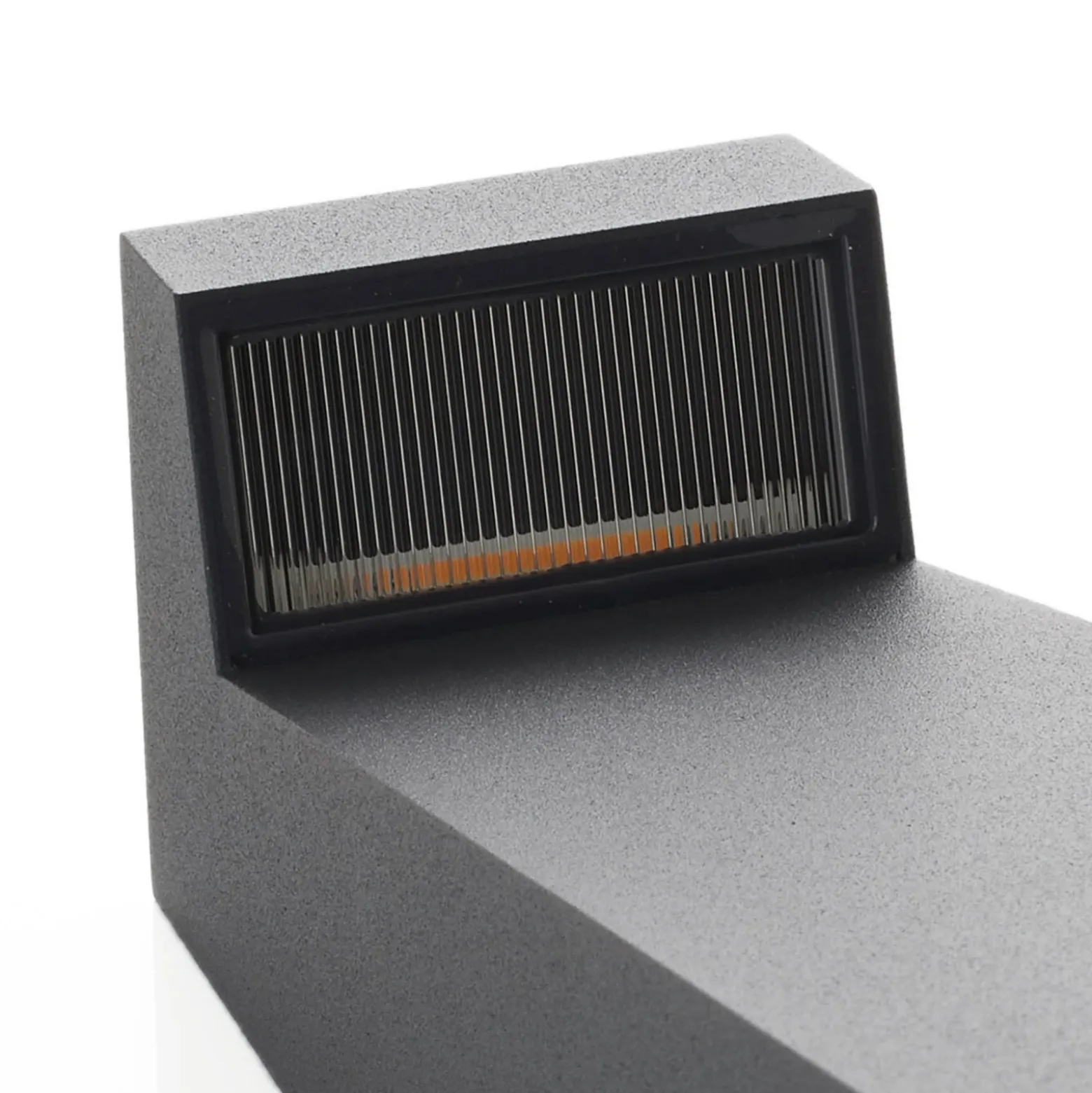BEGA 77276 - baliza LED en grafito, 3.000 K