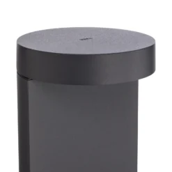 Bega Bolardo luminoso LED 99058 K3, grafito, aluminio fundido, cristal