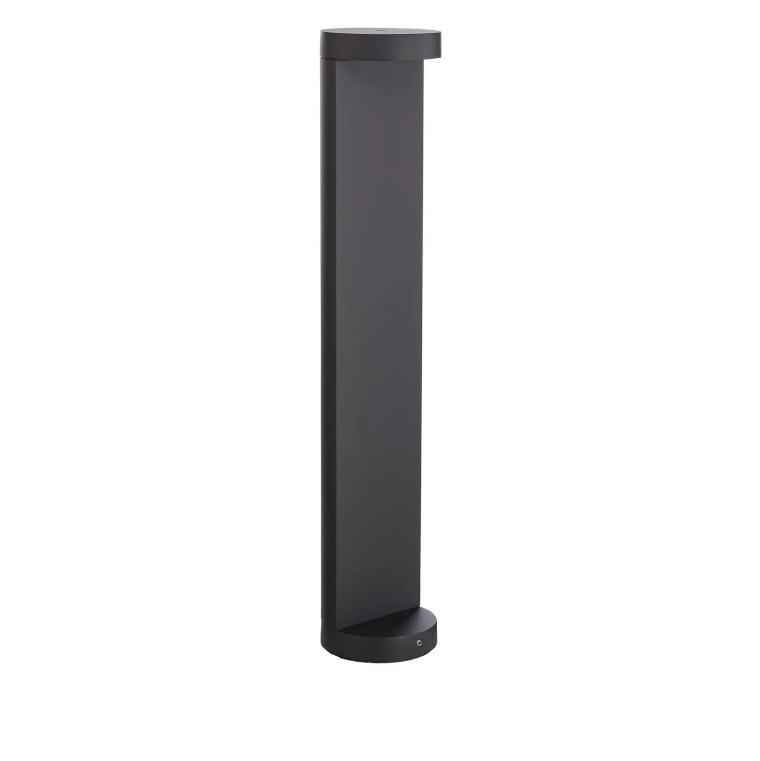 Bega Bolardo luminoso LED 99058 K3, grafito, aluminio fundido, cristal