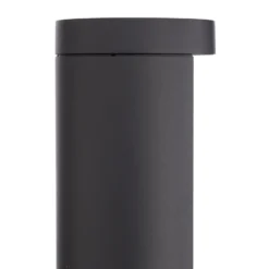 Bega Bolardo luminoso LED 99058 K3, grafito, aluminio fundido, cristal