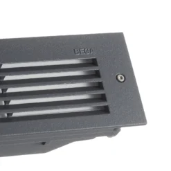 Bega 33017 Empotrable LED de pared 3.000K grafito 17 cm