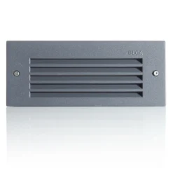 Bega 33017 Empotrable LED de pared 3.000K grafito 17 cm