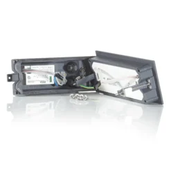 Bega 33017 Empotrable LED de pared 3.000K grafito 17 cm