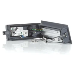 BEGA 33053 empotrado pared LED 3.000K grafito 17cm