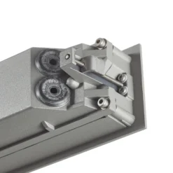 BEGA 33054 empotrado pared LED 3.000K plata 26 cm