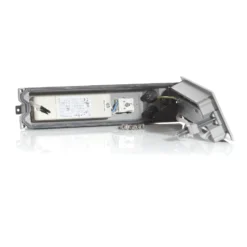 BEGA 33054 empotrado pared LED 3.000K plata 26 cm