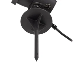 Bega foco exterior LED 85009, grafito, aluminio fundido, enchufe