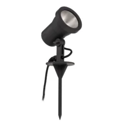 Bega foco exterior LED 85009, grafito, aluminio fundido, enchufe