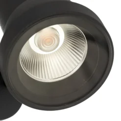 Bega Foco LED 84951 K3, encendido/apagado, grafito, aluminio fundido