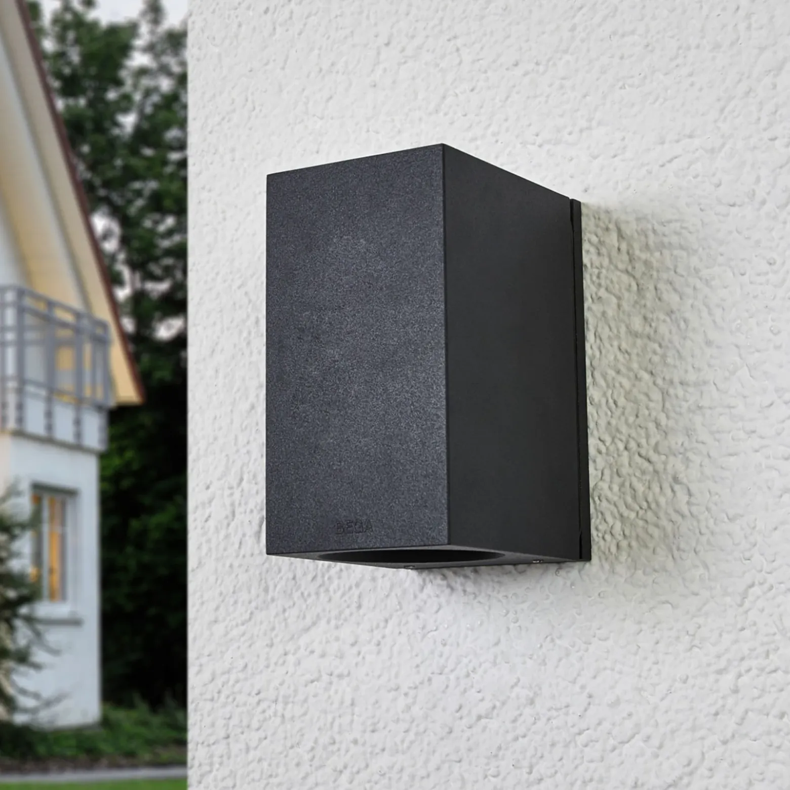 BEGA 33579K3 aplique exterior grafito 3000K 1 lado
