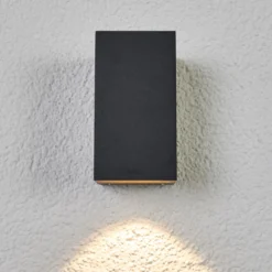 BEGA 33579K3 aplique exterior grafito 3000K 1 lado