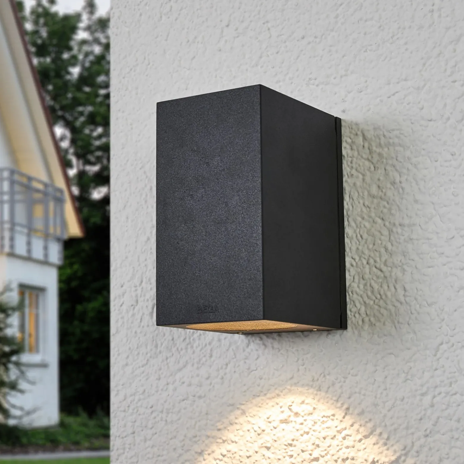 BEGA 33579K3 aplique exterior grafito 3000K 1 lado