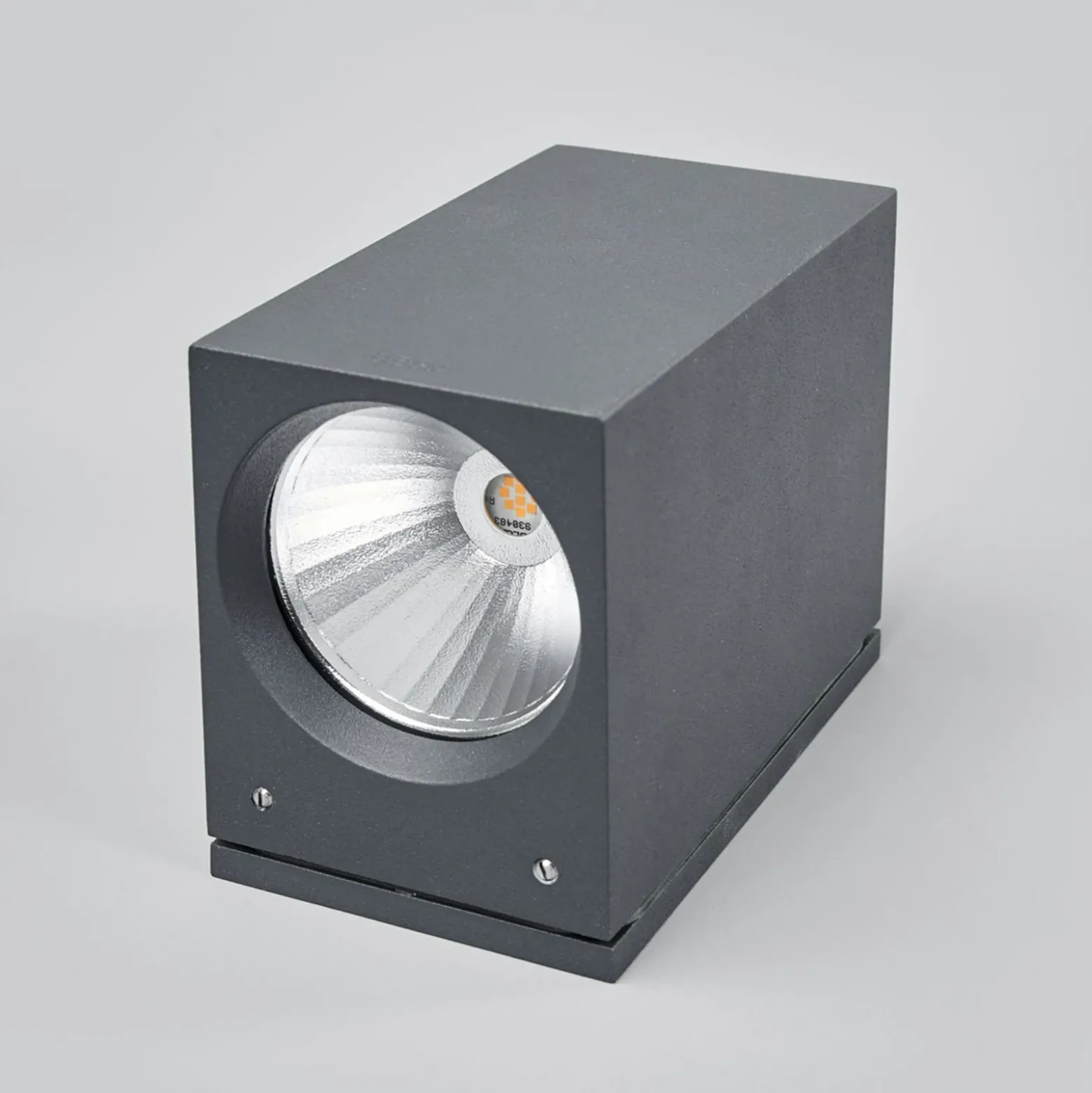 BEGA 33579K3 aplique exterior grafito 3000K 1 lado