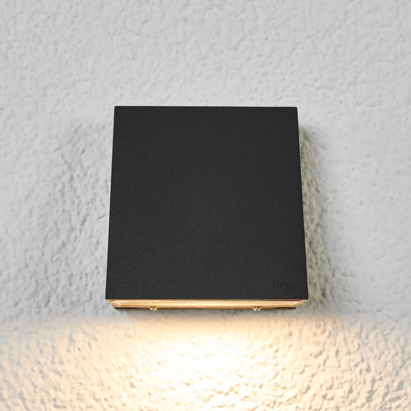 BEGA 22215K3 aplique exterior grafito 3.000K 9cm