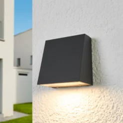 BEGA 22215K3 aplique exterior grafito 3.000K 9cm