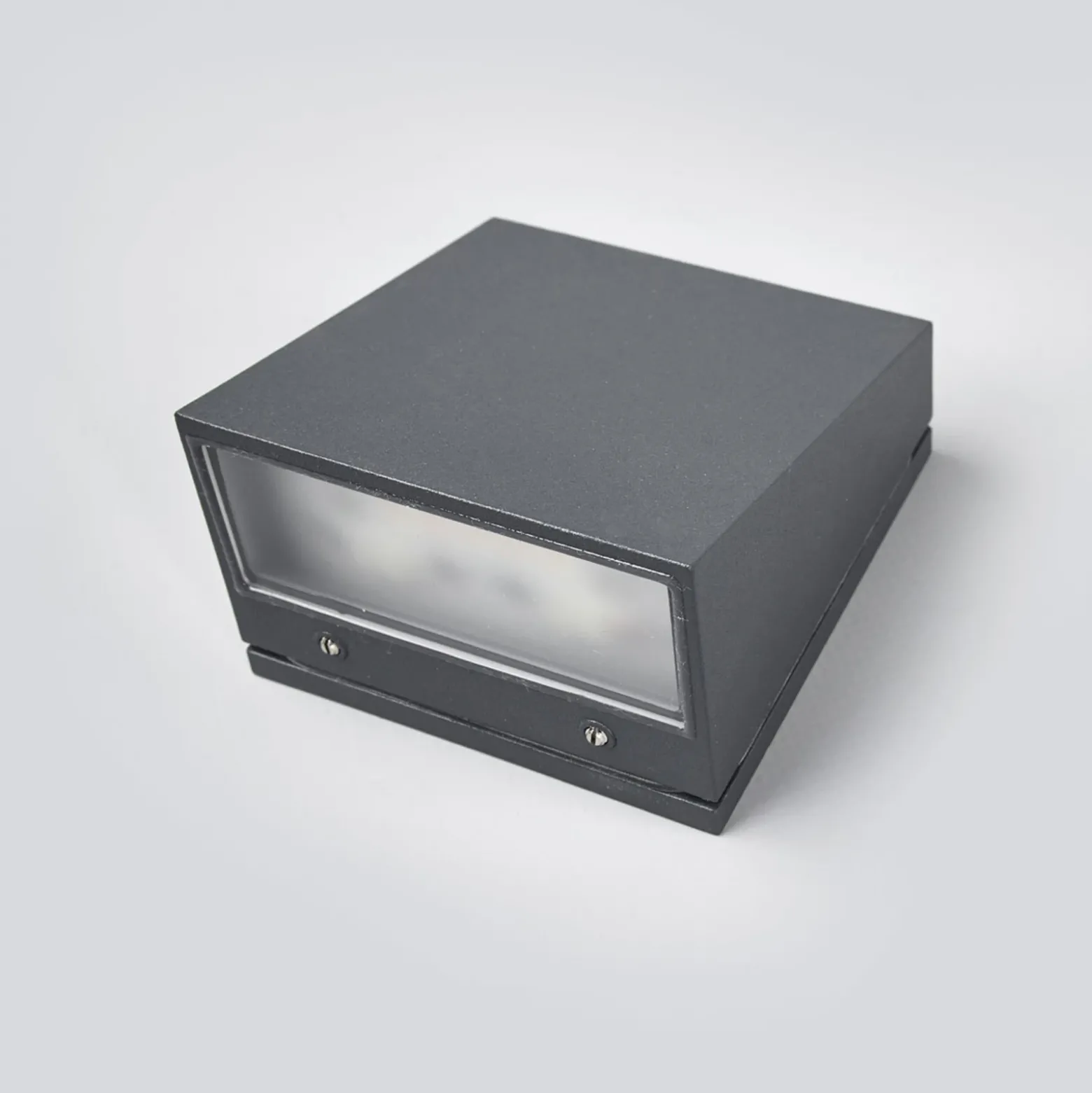 BEGA 22215K3 aplique exterior grafito 3.000K 9cm