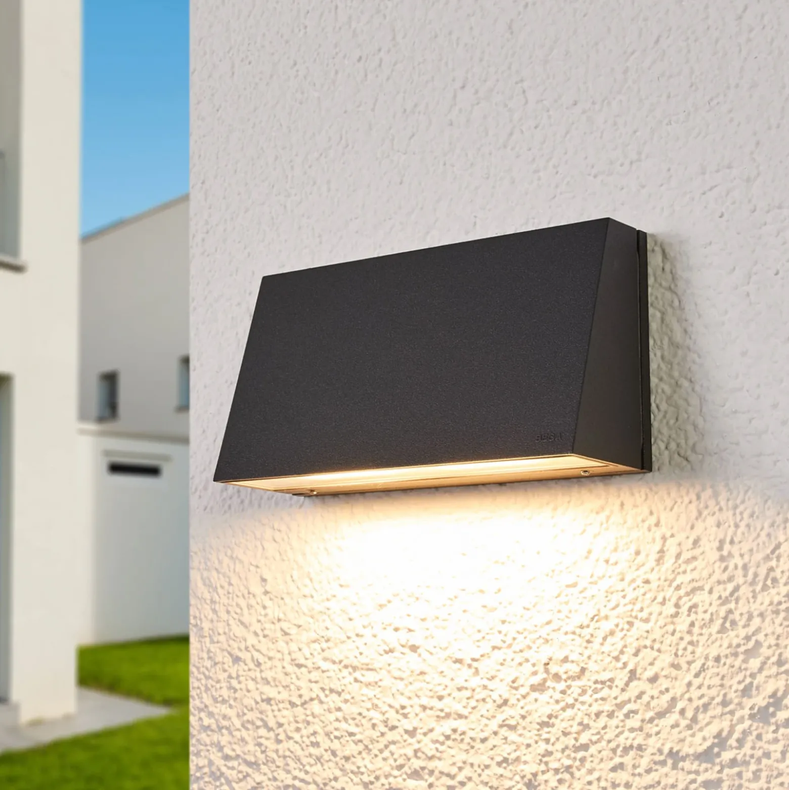 BEGA 22261K3 aplique exterior grafito 3000K 17,5cm