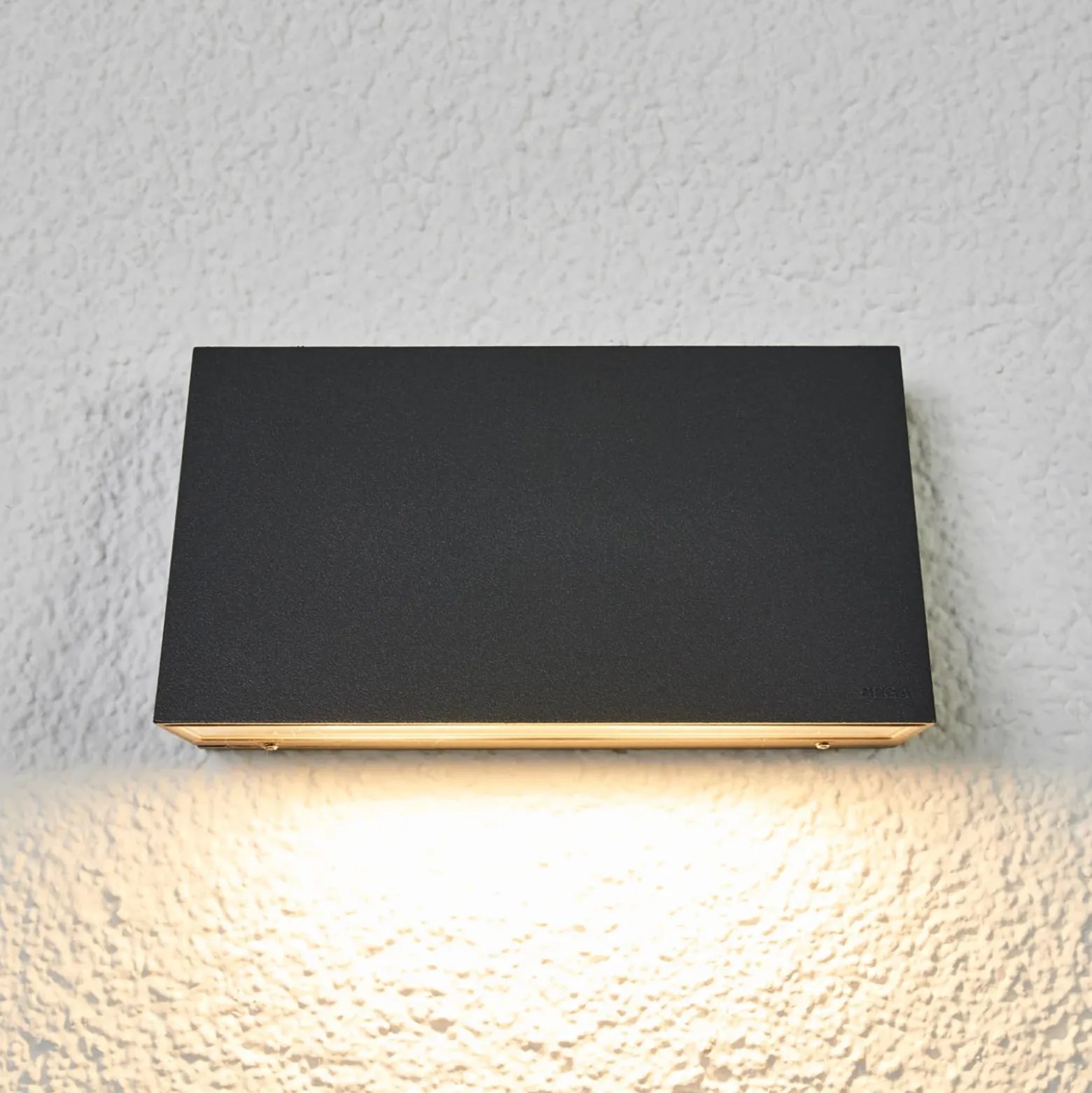 BEGA 22261K3 aplique exterior grafito 3000K 17,5cm