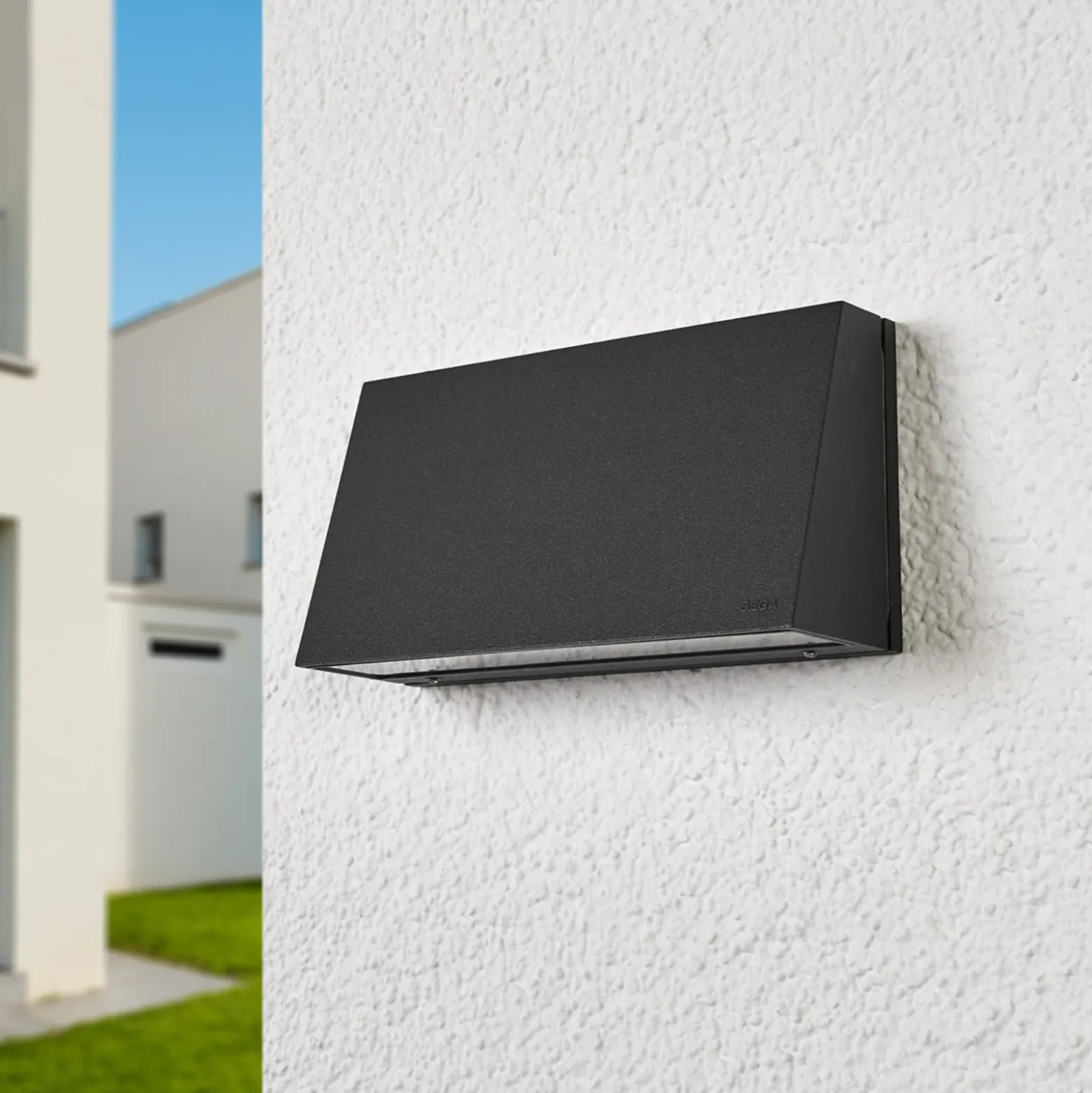 BEGA 22261K3 aplique exterior grafito 3000K 17,5cm