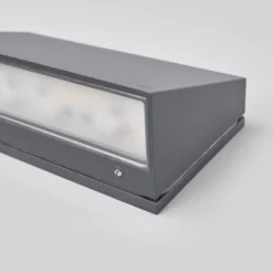 BEGA 22261K3 aplique exterior grafito 3000K 17,5cm