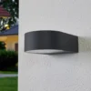 BEGA 33224K3 aplique exterior grafito 3000K 1 lado