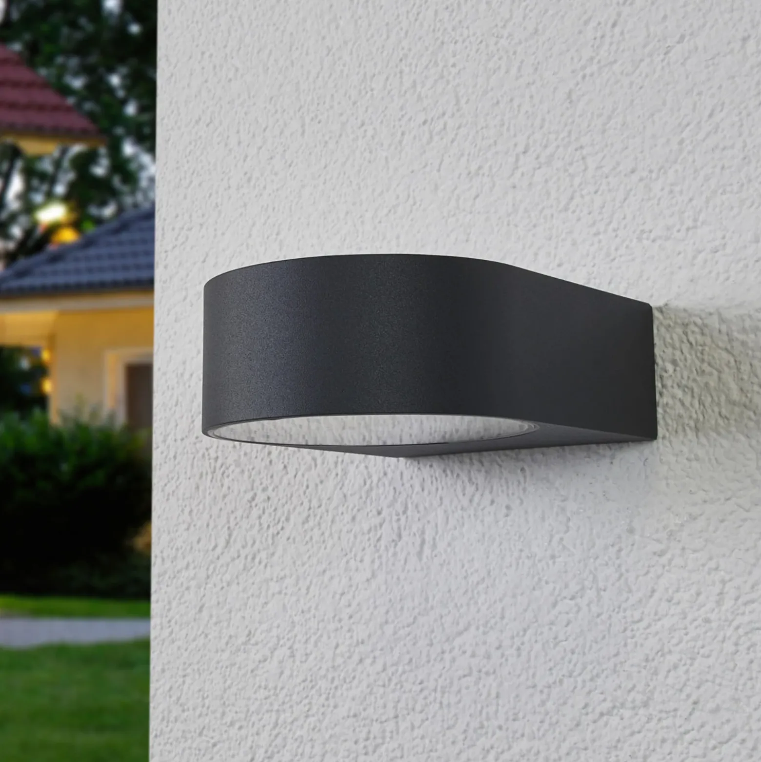 BEGA 33224K3 aplique exterior grafito 3000K 1 lado