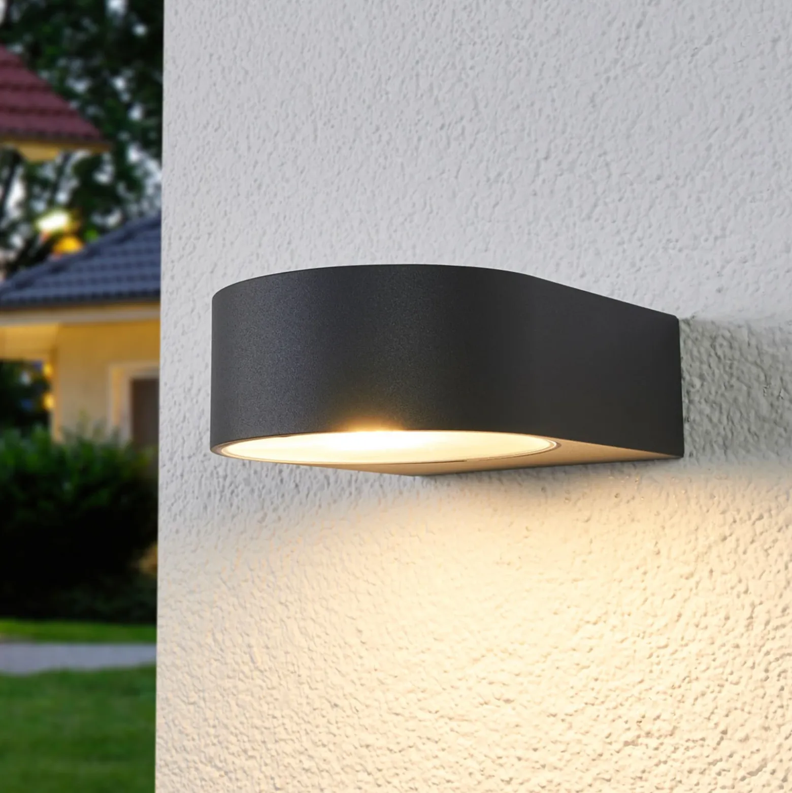 BEGA 33224K3 aplique exterior grafito 3000K 1 lado