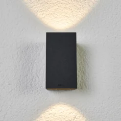 BEGA 33590K3 aplique grafito 3.000K up/down