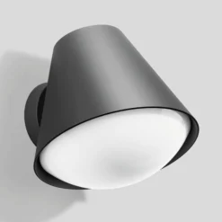 BEGA 31039K3 aplique LED de exterior grafito