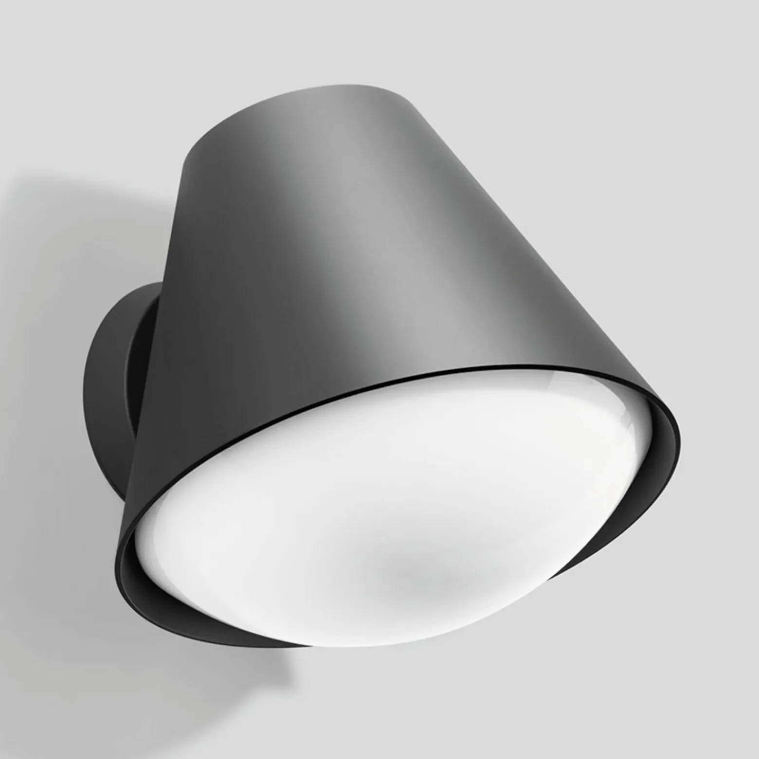 BEGA 31039K3 aplique LED de exterior grafito