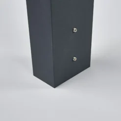 BEGA 77246K3 bolardo angular grafito 3.000K 1 lado