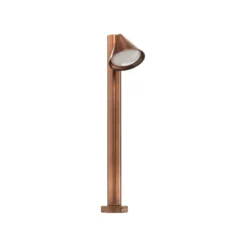 Bega 84072K3 Cobre bolardo luminoso asimétrico