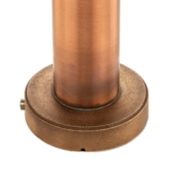 Bega 84072K3 Cobre bolardo luminoso asimétrico