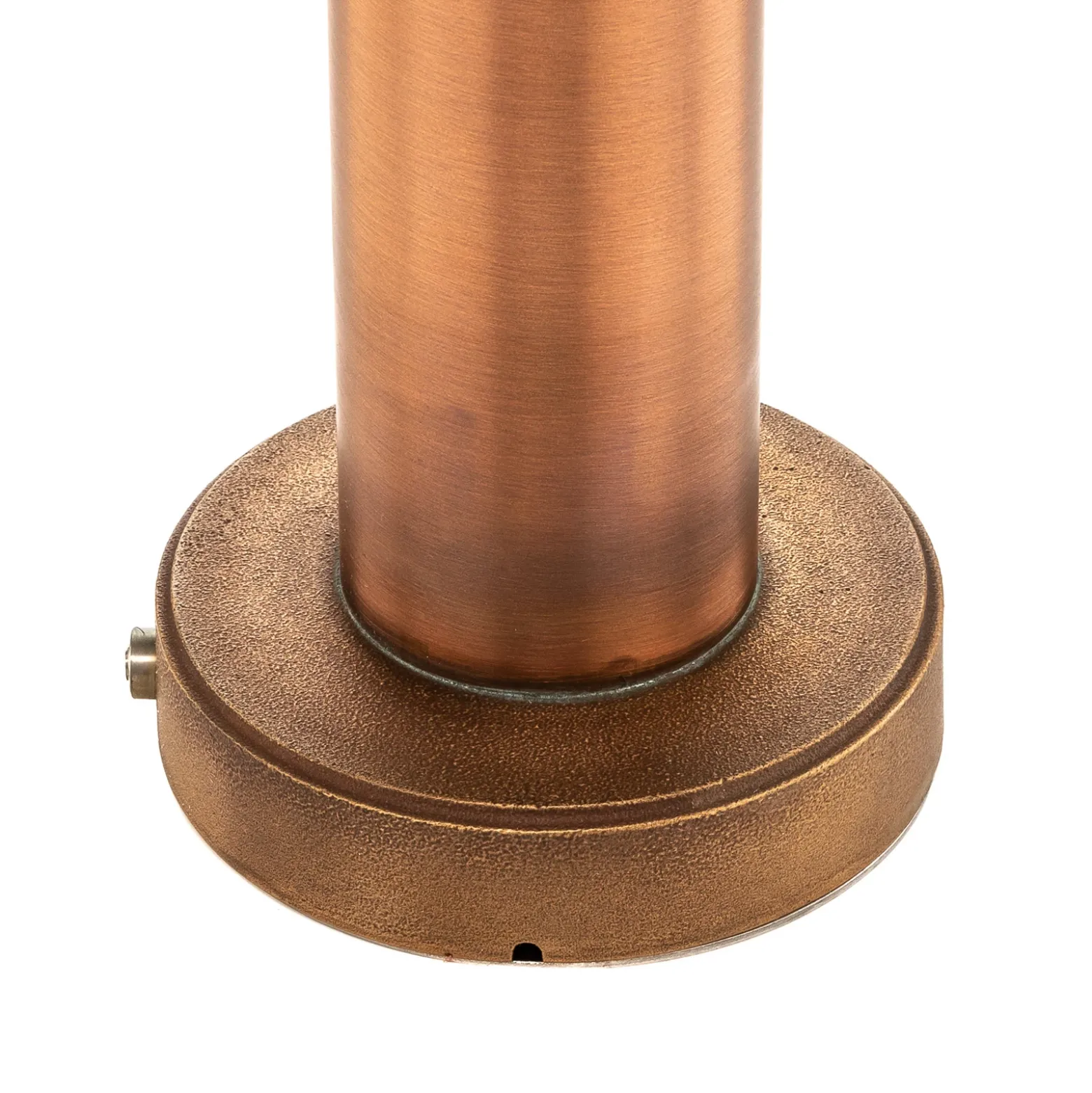 Bega 84072K3 Cobre bolardo luminoso asimétrico