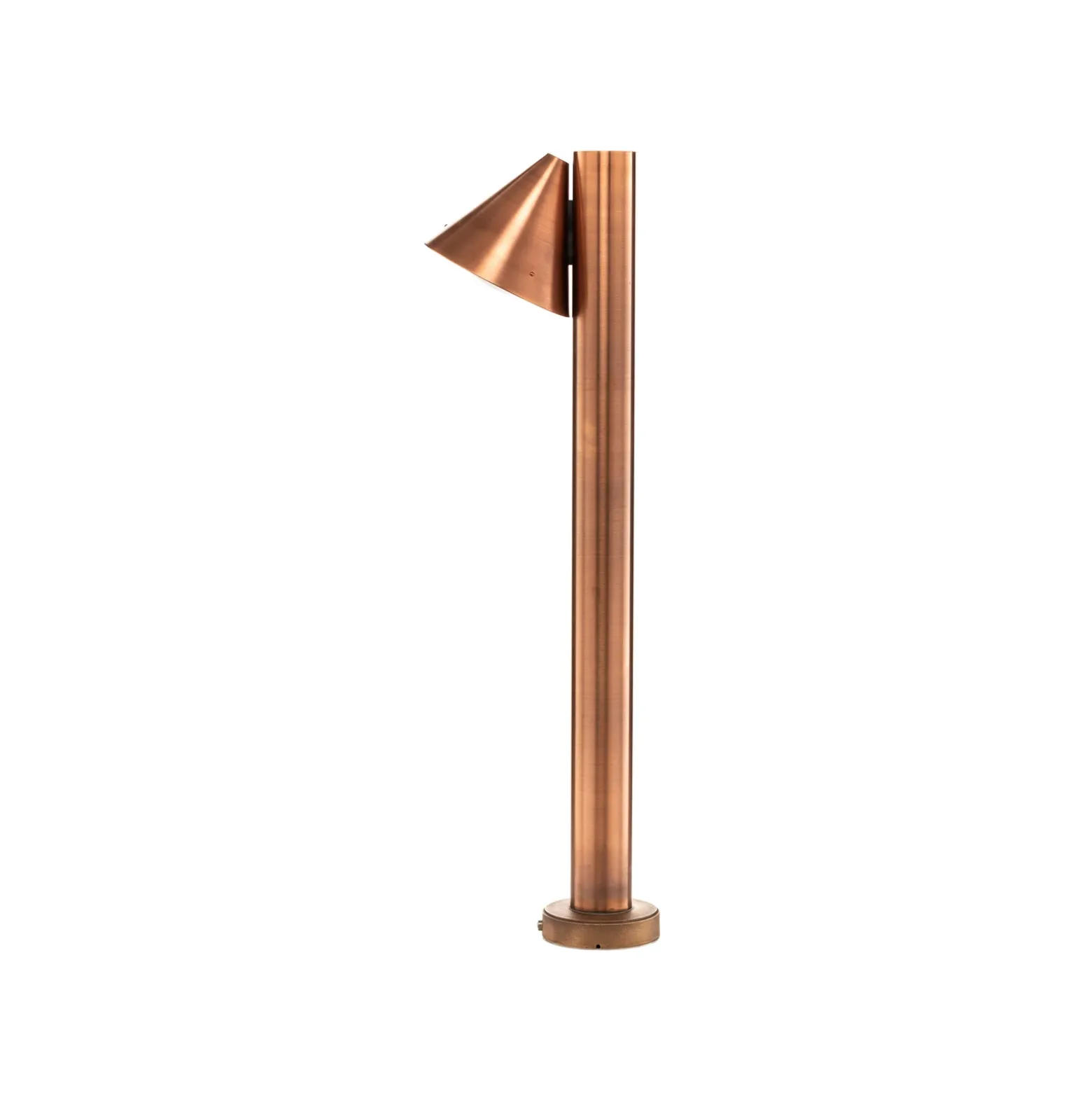 Bega 84072K3 Cobre bolardo luminoso asimétrico