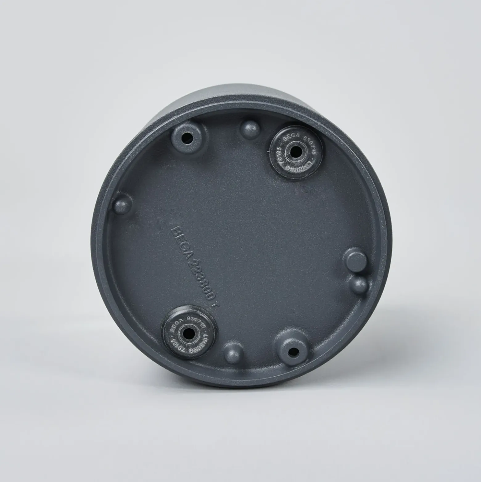 BEGA 66056K3 plafón de exterior grafito 3.000K 62°