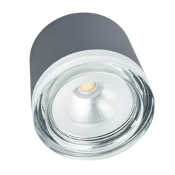BEGA 66056K3 plafón de exterior grafito 3.000K 62°